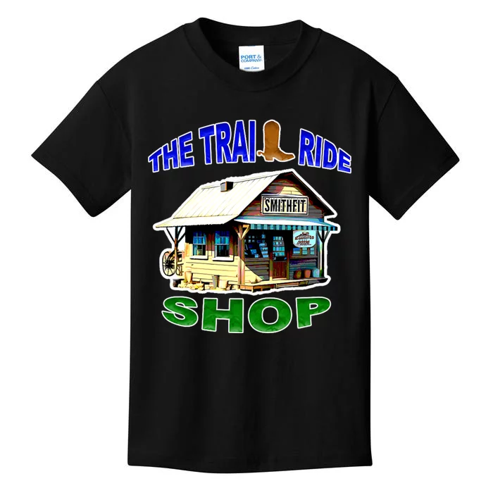 The Trail Ride Shop Kids T-Shirt