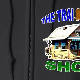 The Trail Ride Shop Full Zip Hoodie