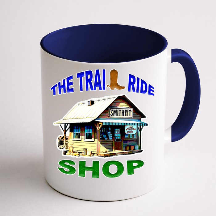 The Trail Ride Shop Front & Back Coffee Mug