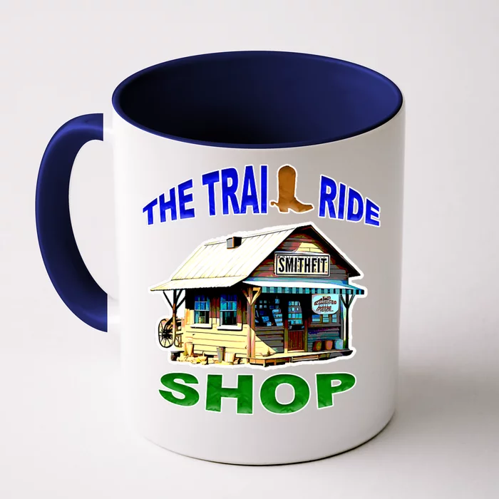 The Trail Ride Shop Front & Back Coffee Mug