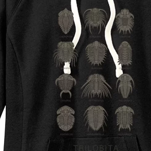 Trilobita Women's Fleece Hoodie