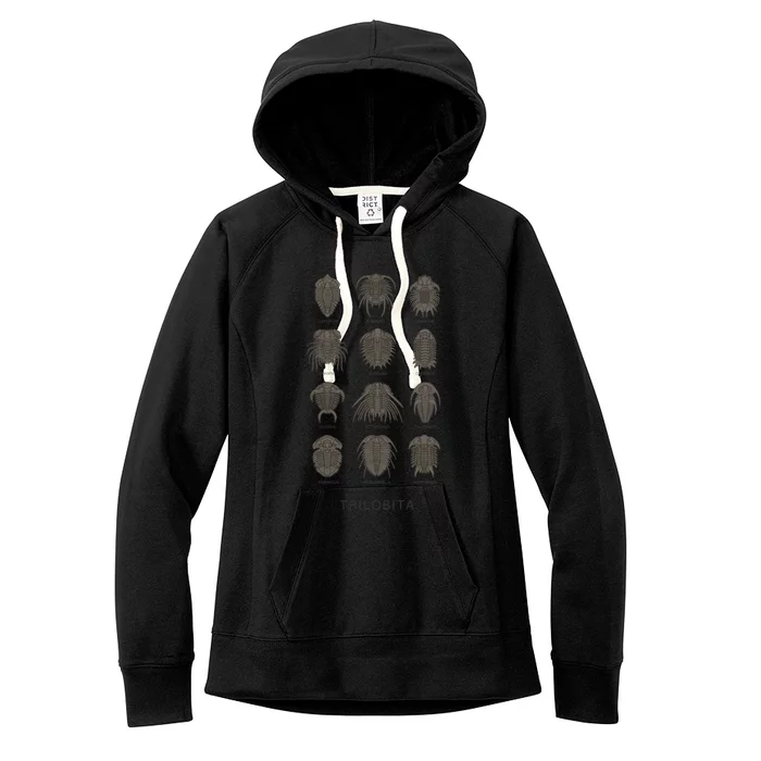 Trilobita Women's Fleece Hoodie