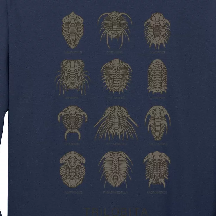 Trilobita Tall Long Sleeve T-Shirt