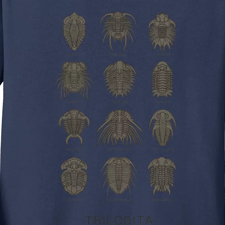 Trilobita Kids Long Sleeve Shirt