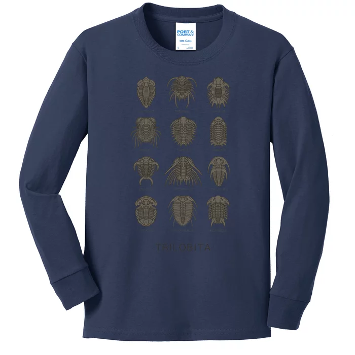 Trilobita Kids Long Sleeve Shirt