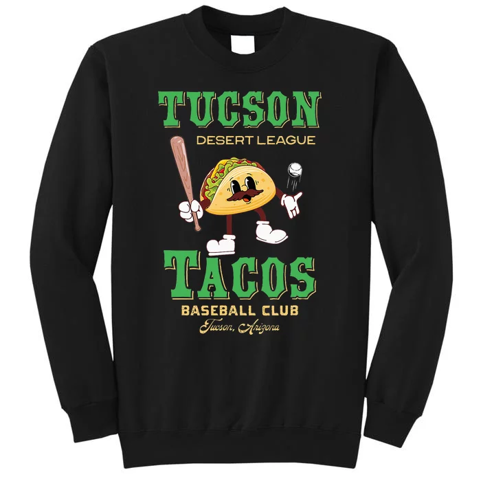 Tucson Tacos Retro Minor League Baseball Team Sweatshirt