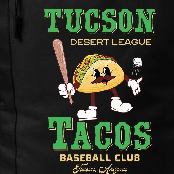 Tucson Tacos Retro Minor League Baseball Team Daily Commute Backpack