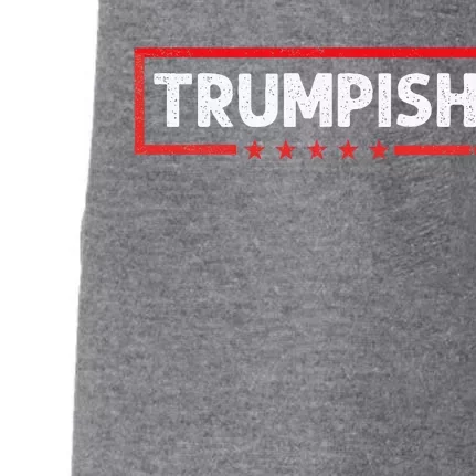 Trumpish Doggie 3-End Fleece Hoodie