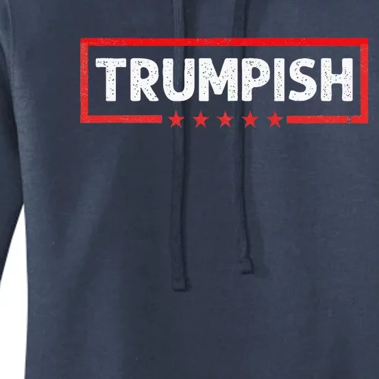 Trumpish Women's Pullover Hoodie