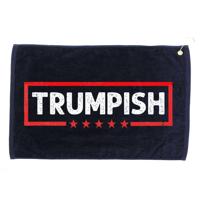 Trumpish Grommeted Golf Towel