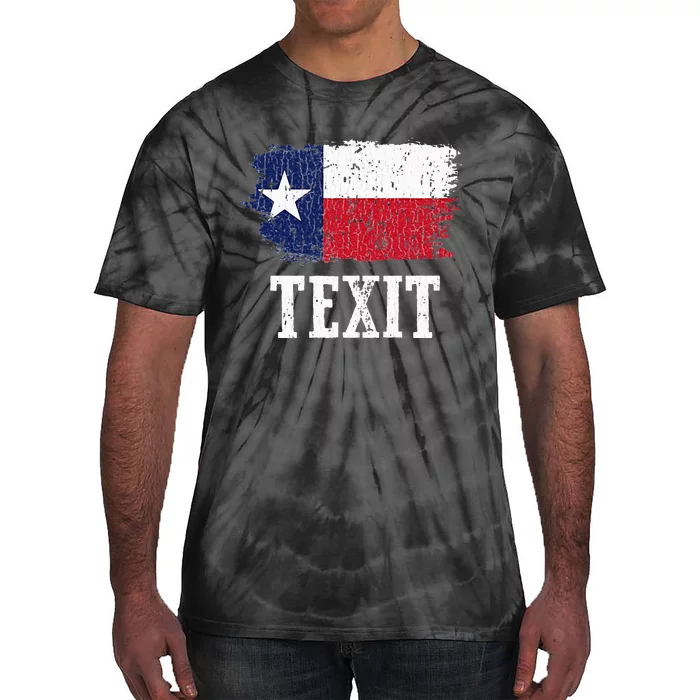 Texit Texas Secede Texan State Flag Texas State Pride Texit Tie-Dye T-Shirt