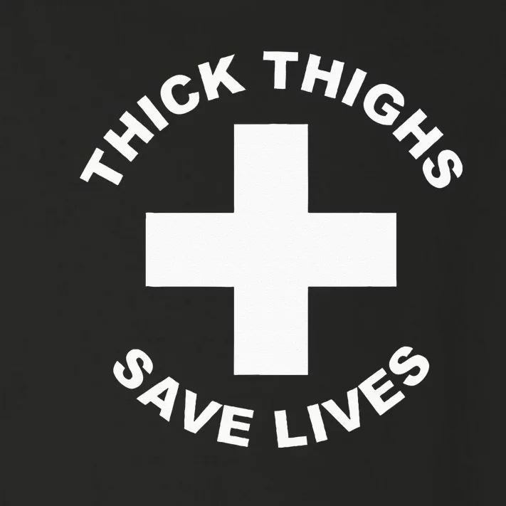 Thick Thighs Save Lives Gym Workout Thick Thighs Toddler Long Sleeve Shirt