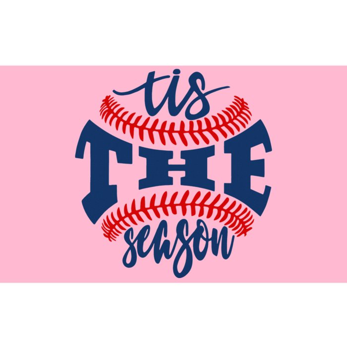 Tis The Season Baseball Softball Lovers Bumper Sticker