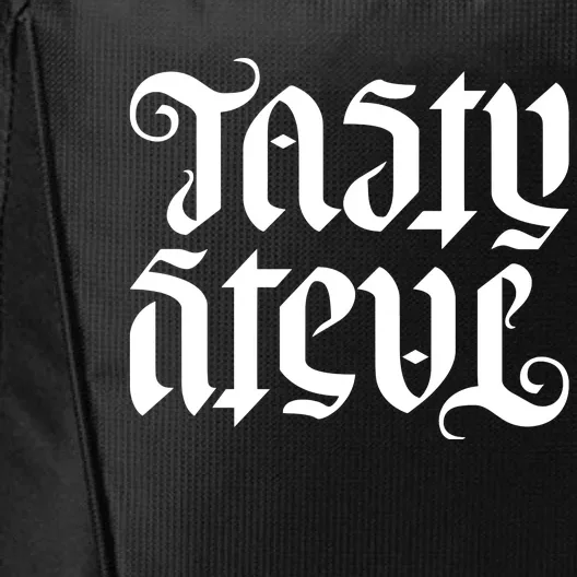 Teno.Gg Tasty Steve Ambigram City Backpack