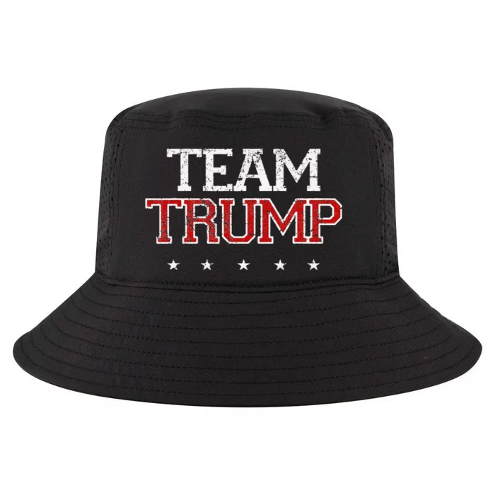 Team Trump Shirts Maga Trump Support Republican Cool Comfort Performance Bucket Hat