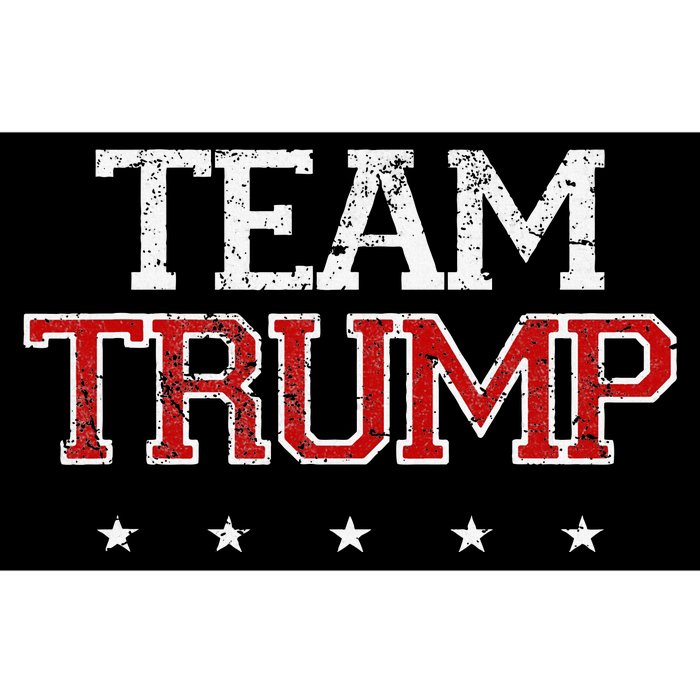 Team Trump Shirts Maga Trump Support Republican Bumper Sticker