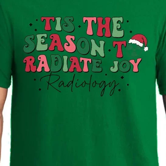 Tis The Season To Radiate Joy Pajama Set