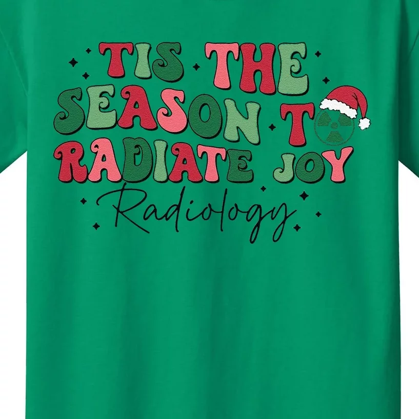 Tis The Season To Radiate Joy Kids T-Shirt