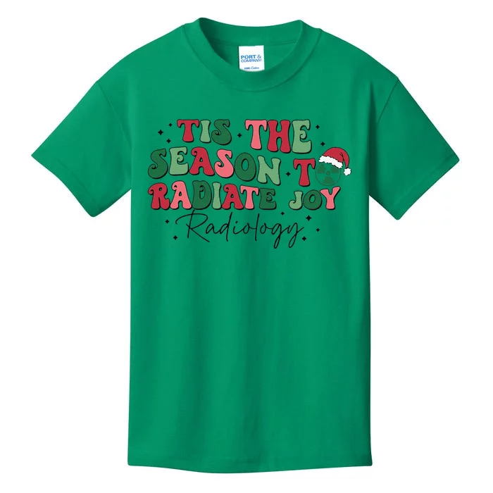 Tis The Season To Radiate Joy Kids T-Shirt