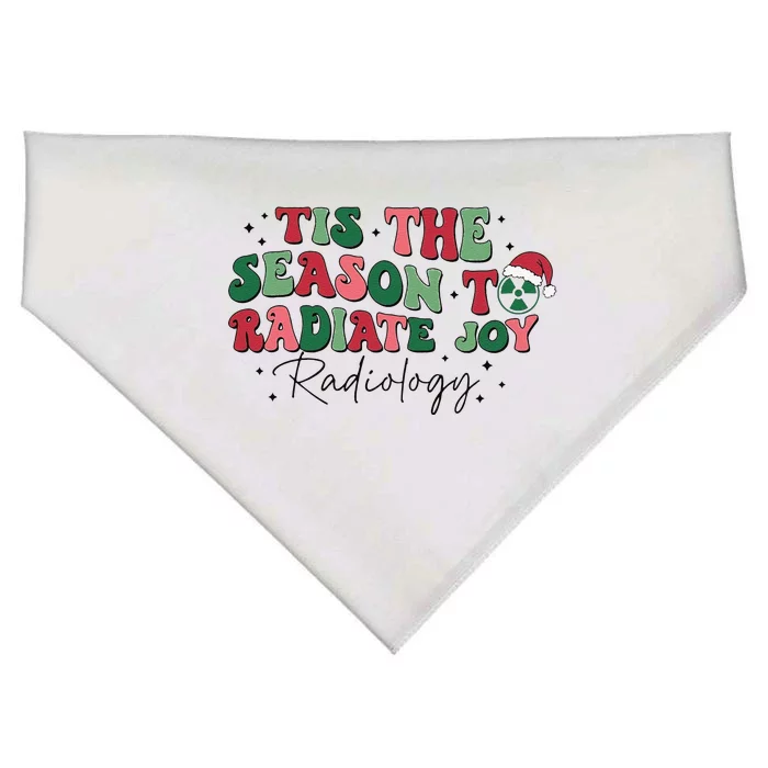 Tis The Season To Radiate Joy USA-Made Doggie Bandana