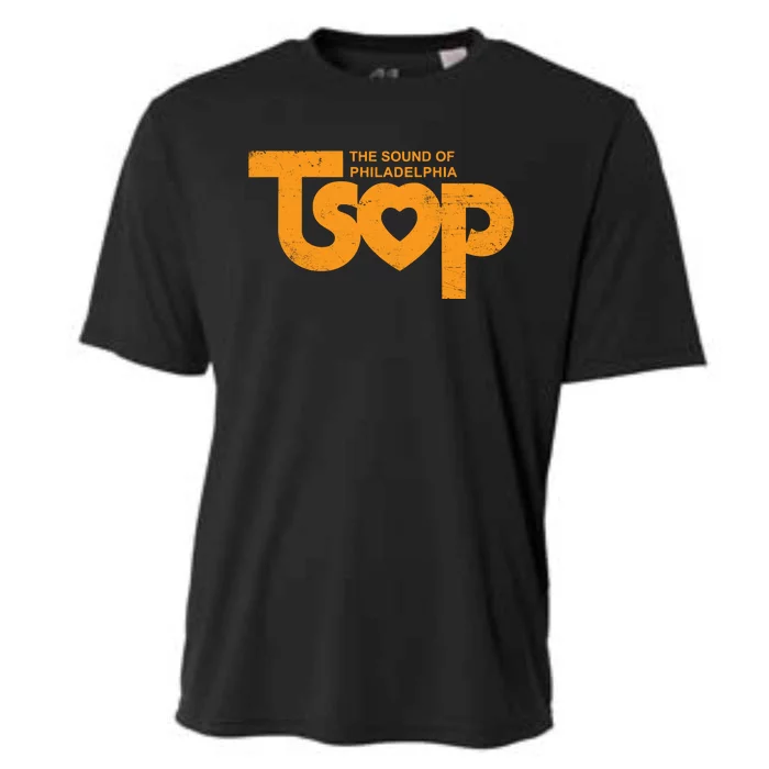 TSOP The Sound Of Philadelphia Cooling Performance Crew T-Shirt