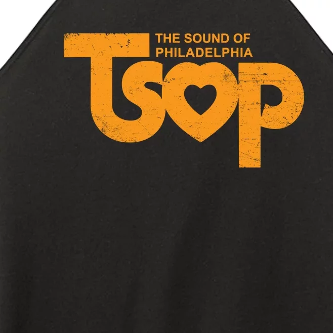 TSOP The Sound Of Philadelphia Women’s Perfect Tri Rocker Tank