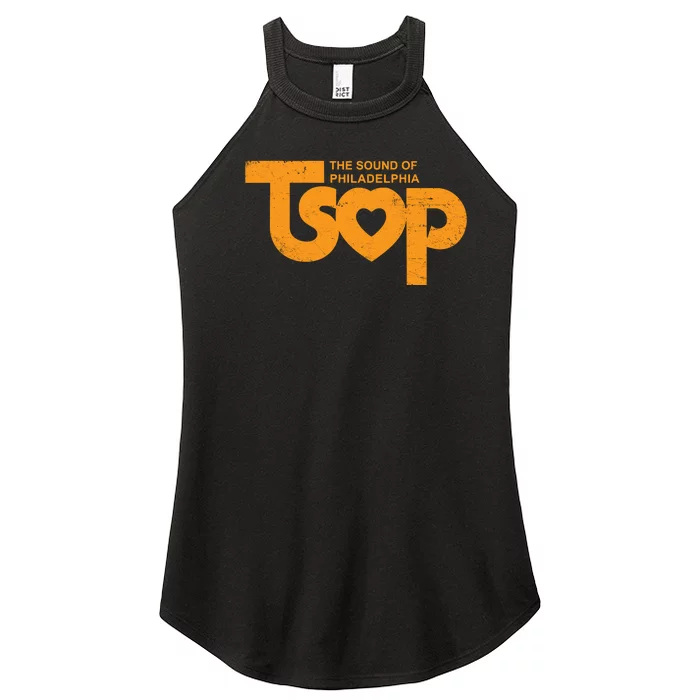 TSOP The Sound Of Philadelphia Women’s Perfect Tri Rocker Tank