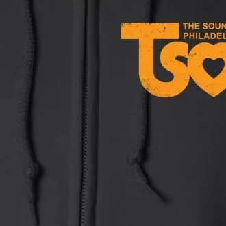 TSOP The Sound Of Philadelphia Full Zip Hoodie