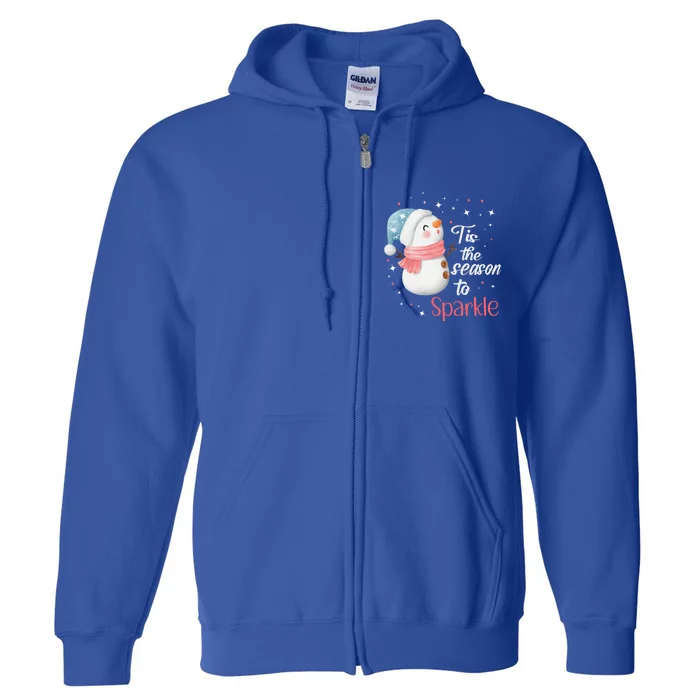 Tis The Season To Great Gift Full Zip Hoodie