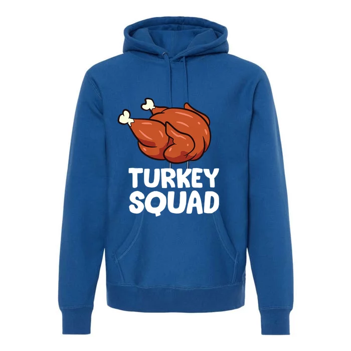 Turkey Turkey Squad Gift Premium Hoodie