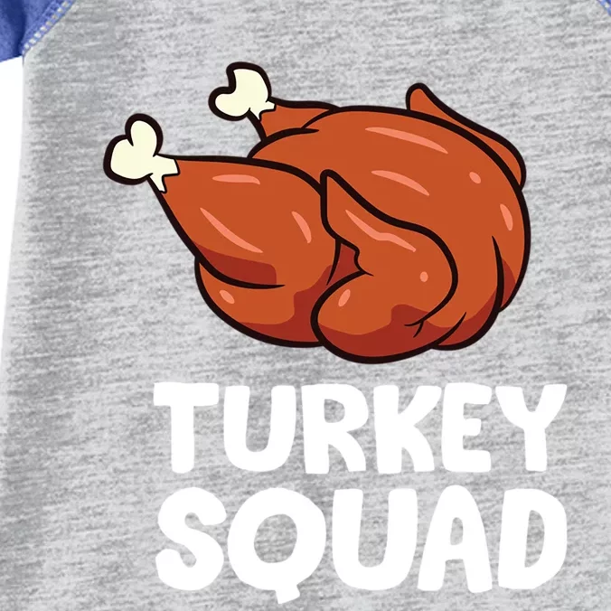 Turkey Turkey Squad Gift Infant Baby Jersey Bodysuit