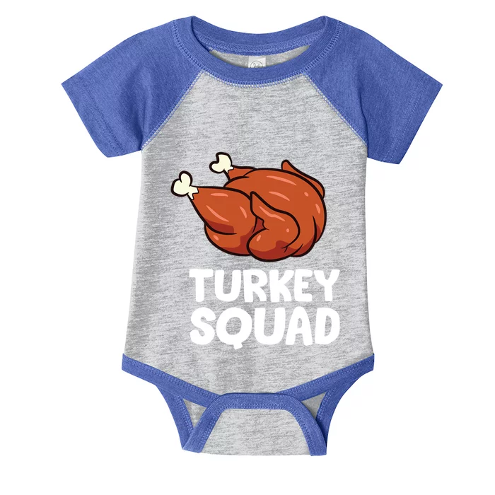 Turkey Turkey Squad Gift Infant Baby Jersey Bodysuit