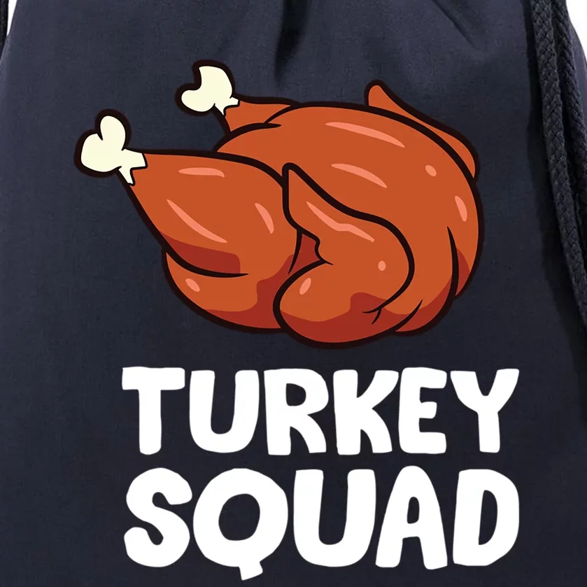 Turkey Turkey Squad Gift Drawstring Bag