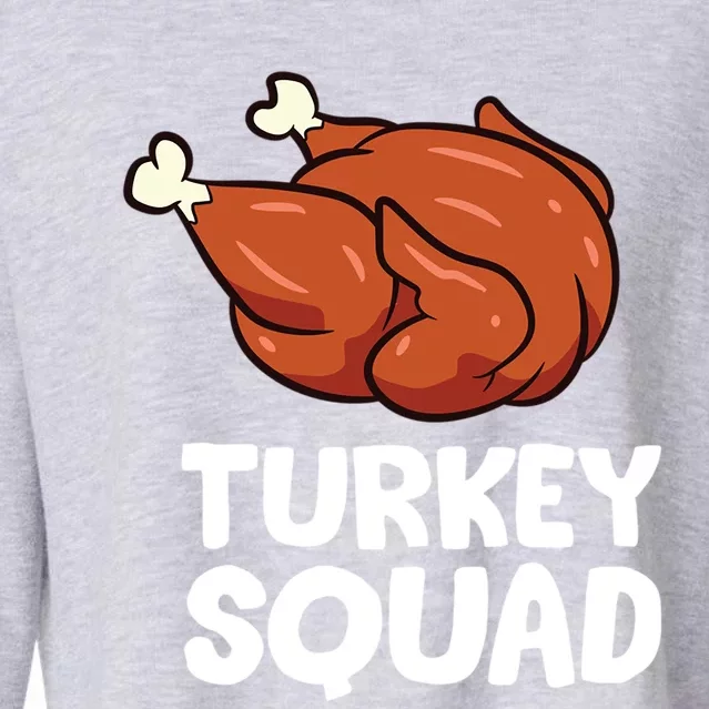 Turkey Turkey Squad Gift Cropped Pullover Crew