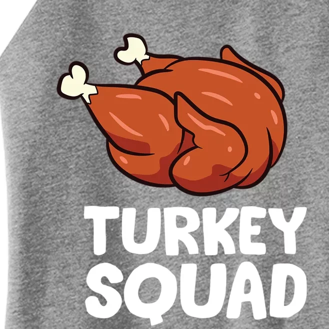 Turkey Turkey Squad Gift Women’s Perfect Tri Rocker Tank