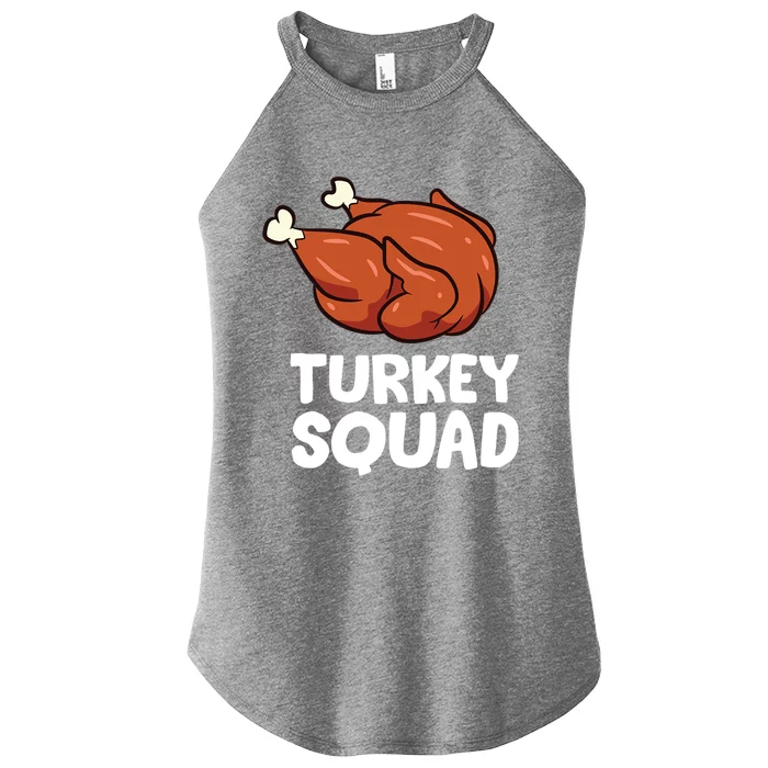 Turkey Turkey Squad Gift Women’s Perfect Tri Rocker Tank