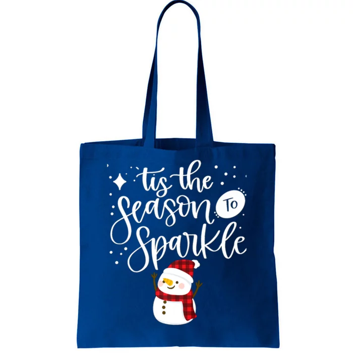 Tis The Season To Winter Christmas Snow Holiday Great Gift Tote Bag