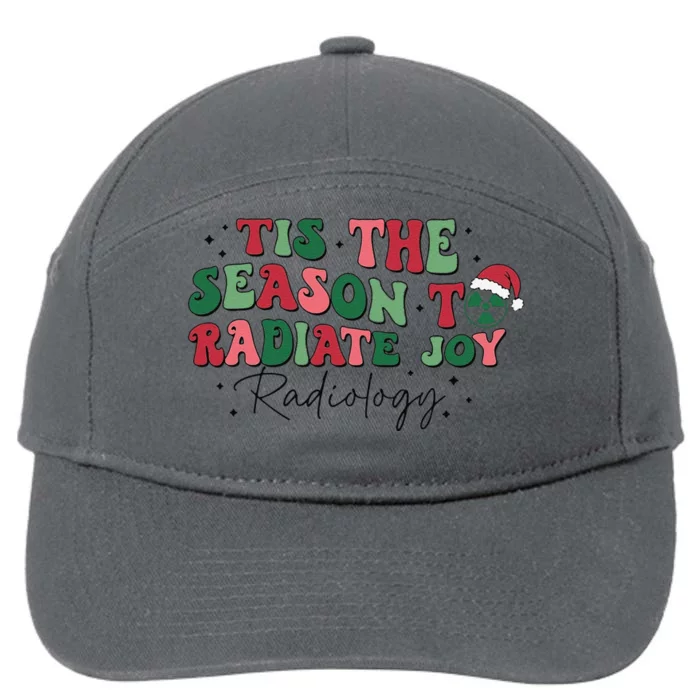 Tis The Season To Radiate Joy 7-Panel Snapback Hat