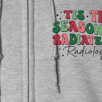 Tis The Season To Radiate Joy Full Zip Hoodie