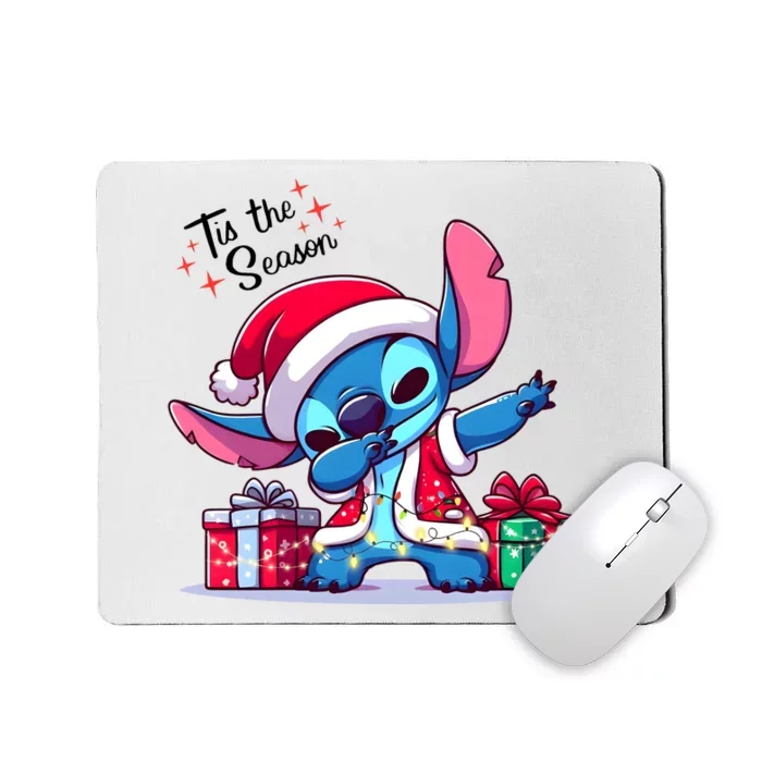 Tis The Season Merry Christmas Xmas Holiday Season Mousepad