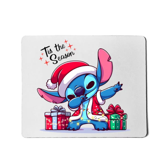 Tis The Season Merry Christmas Xmas Holiday Season Mousepad