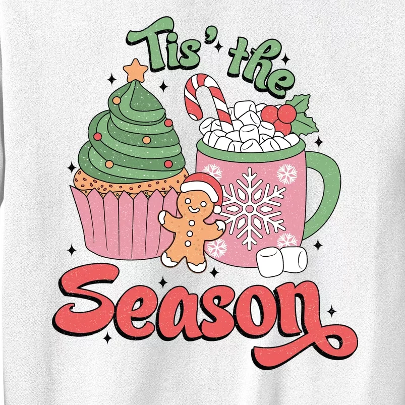 Tis The Season Cozy Christmas Holiday Sweatshirt