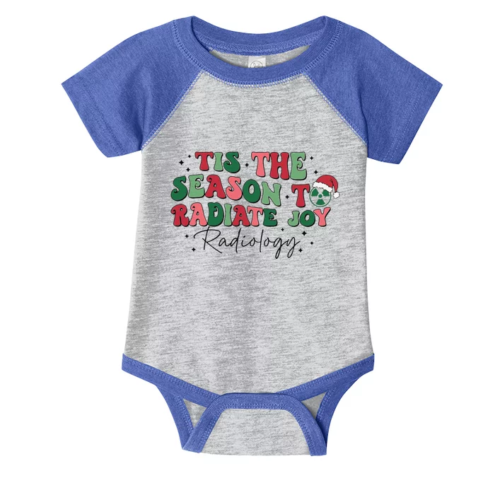 Tis The Season To Radiate Joy Infant Baby Jersey Bodysuit