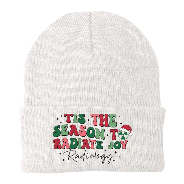 Tis The Season To Radiate Joy Knit Cap Winter Beanie