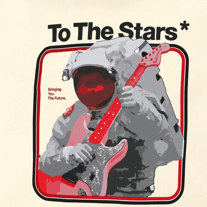 To The Stars Astro Strat Zip Tote Bag