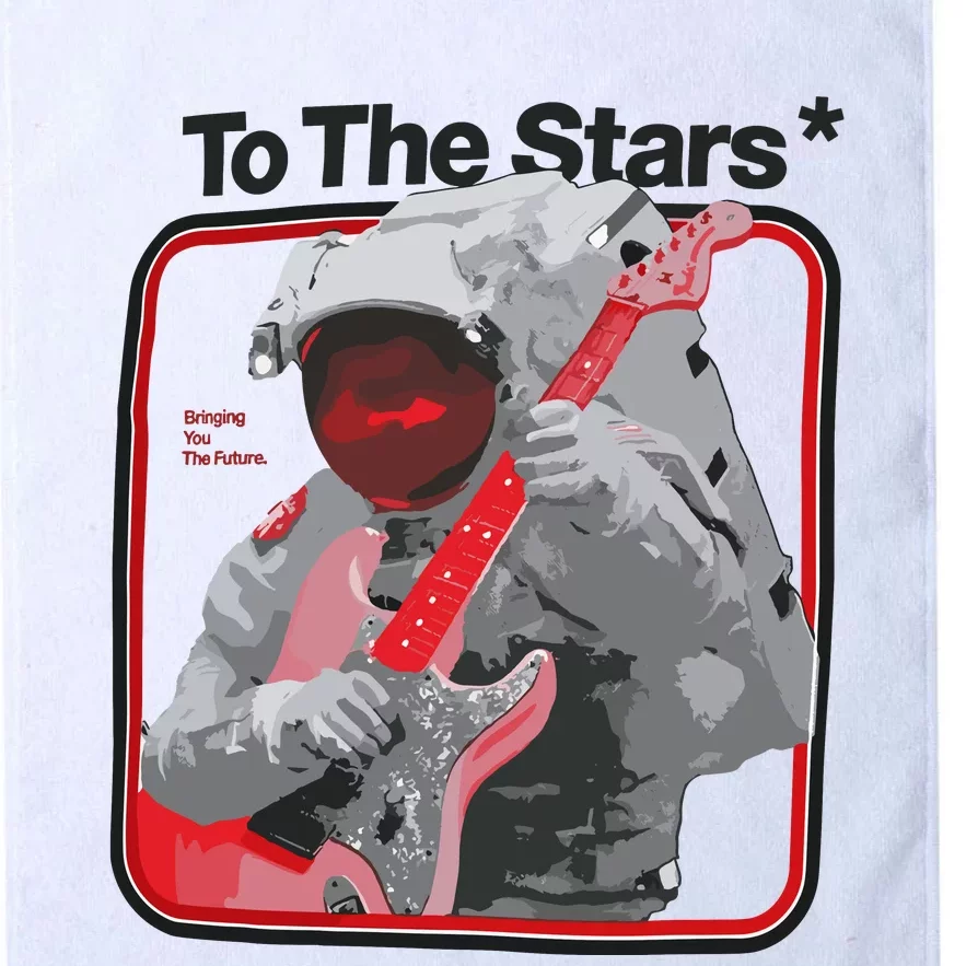 To The Stars Astro Strat Platinum Collection Golf Towel