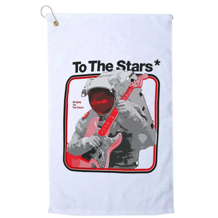 To The Stars Astro Strat Platinum Collection Golf Towel