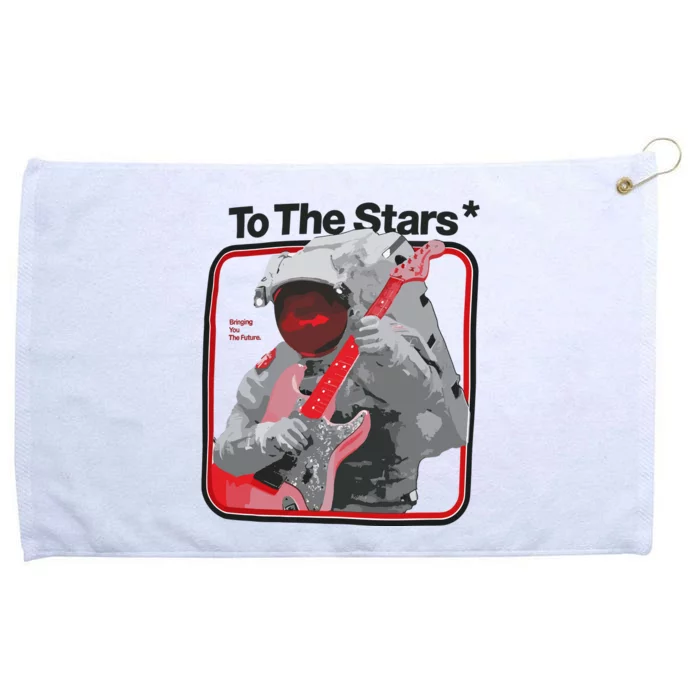 To The Stars Astro Strat Grommeted Golf Towel