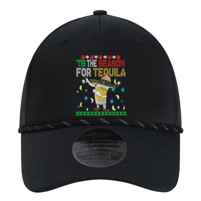 Tis The Season For Tequila Dabbing Ugly Christmas Alcohol Performance The Dyno Cap