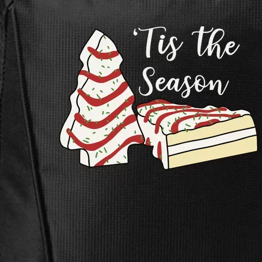 Tis The Season Christmas Cake City Backpack